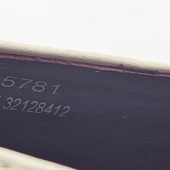 Tory Burch Darlene maroon ivory pump heels 6.5 Vintage shoes Spectator - Picture 10 of 11